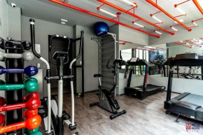 Maravilhoso Studio Santa Casa/Metro com AC/WF
